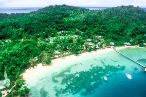 Seaplane Tokoriki Island Resort